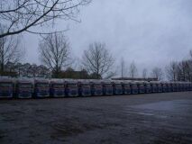 Het wagenpark anno 2011