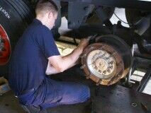 Werkplaats en kantoor