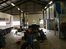 Werkplaats en kantoor