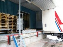 Werkplaats en kantoor