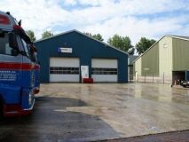 Werkplaats en kantoor