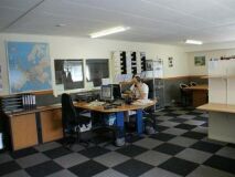 Werkplaats en kantoor