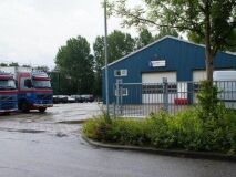 Werkplaats en kantoor