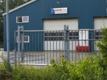 Werkplaats en kantoor