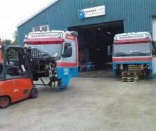 Werkplaats en kantoor